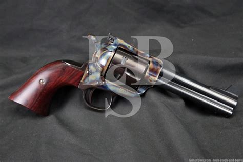 Clements Custom Guns Ruger Blackhawk 3 Screw 357 Mag 45″ Sa Revolver