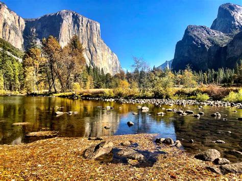 The Best Time To See The Fall Colors In Yosemite National Park Burma