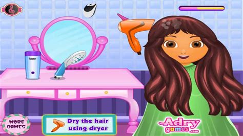 Dora The Explorer Game Cute Dora Haircuts Game Play Dora Games For