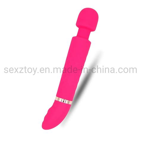 Dual Head 12 Modes Silicone Sex Vibrator With Usb Charging China Silicone Vibrator And Sex