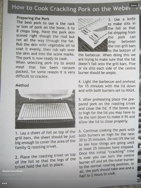 Jetzt wird jedes grillgut perfekt. Pin by Maxinenicholson on Weber Q | Weber q recipes, Weber ...