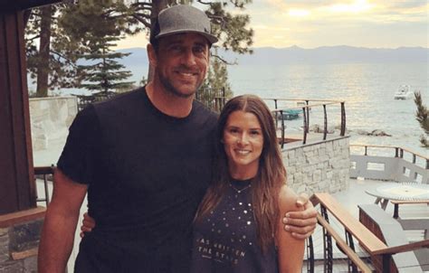 Danica Patrick Had Brutally Honest Admission On Aaron Rodgers The Spun