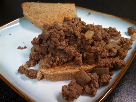 An easy roast beef sandwich with local origins in buffalo, new york. Loose Ground Beef Sandwiches - Truce Life Coaching
