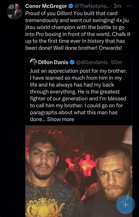 conor and dillion sucking each other off more than nina agdal on the timeline r ufc