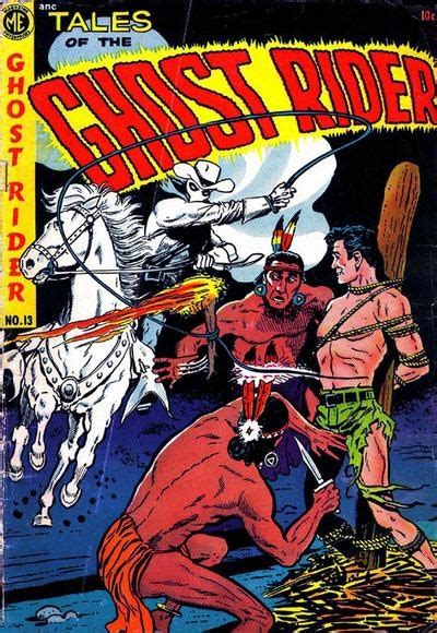 Ausreprints The Ghost Rider Magazine Enterprises 1950 Series 13