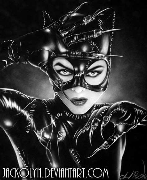 Batman Returns Catwoman By Jackolyn On Deviantart
