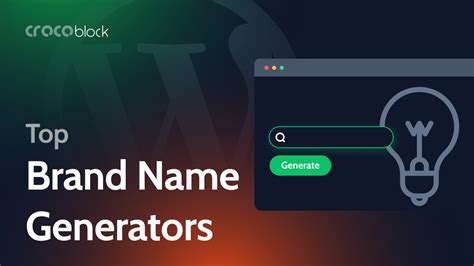 Best 5 Free Brand Name Generator Websites Business Name Ideas 2022