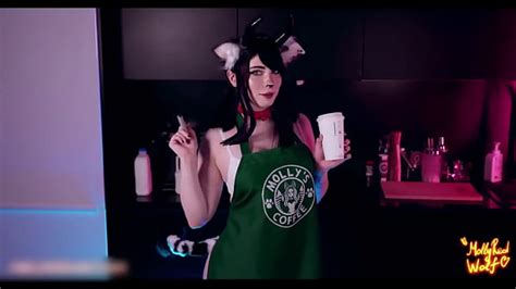 Welcome To Molly S Coffee Shopand Starbucks Cowgirl Mollyredwolf Xxx Mobile Porno Videos