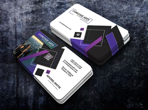 Free Professional Business Card Vol 89 Creative Free Cards Templates
