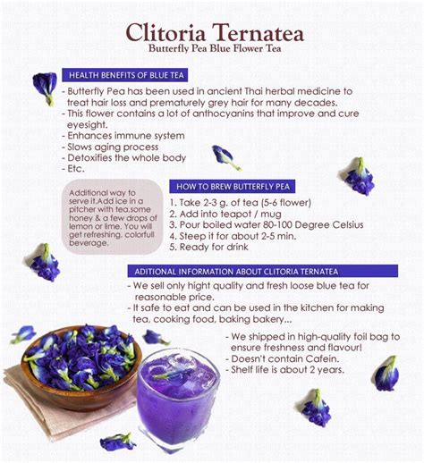 Here is a full guide to this exciting drink and its potential benefits. Butterfly pea tea image by Misty Ponder on Herbal Magick ...