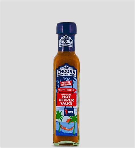 Encona Extra Hot Pepper Sauce 142ml Spicelands Gewürze