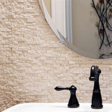 40 Beige Stone Bathroom Tiles Ideas And Pictures Stone Tile Bathroom
