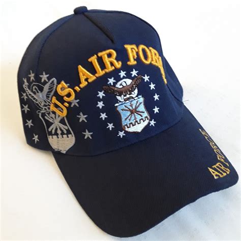 New Us Air Force Emblem Hat Wurtsmith Air Museum