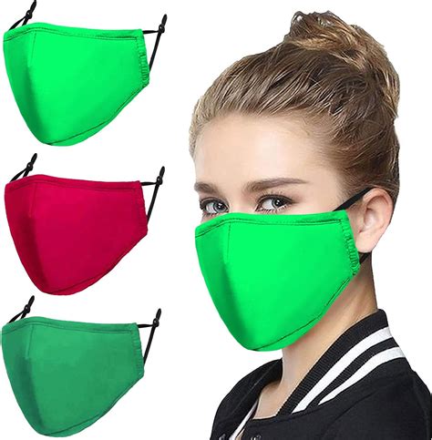 3pc Cute Face Masks Mask With Ts For Girls Under 5 Dollars With Comfortable
