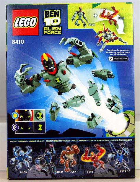 Mua Lego Ben 10 Alien Force Swampfire 8410 Trên Amazon Mỹ Chính Hãng