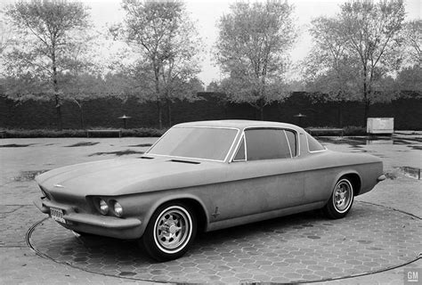 In Early October Of 1962 Advanced Chevrolet Studio Took This Clay