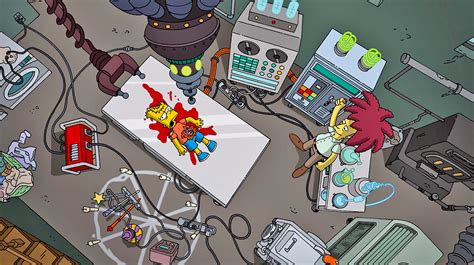 Simpsons Sideshow Bob Kills Bart In Treehouse Of Horror Xxvi Exclusive