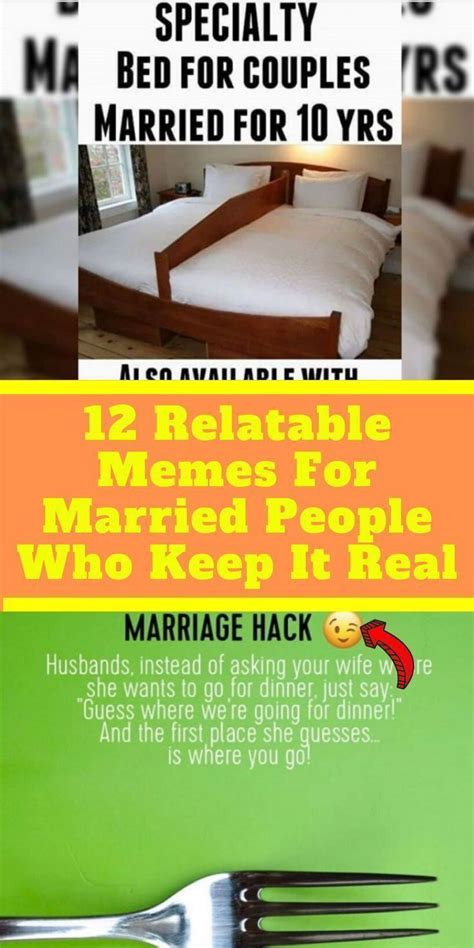 12 Relatable Memes For Married People Who Keep It Real Artofit