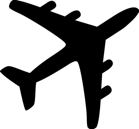 Download Png File Svg Airplane Icon Png Image With No Background