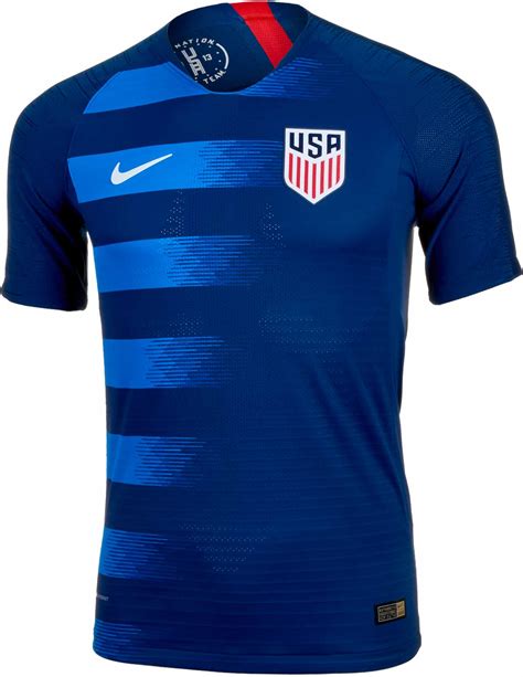 Nike Usa Away Match Jersey 2018 19