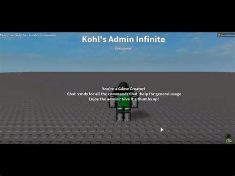 How To Put Admin In Your Roblox Game Ongamesz