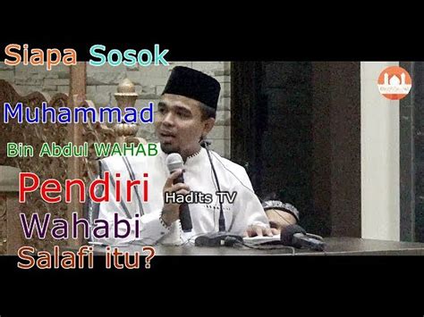 Biografi Singkat Muhammad Bin Abdul Wahab Penggambar