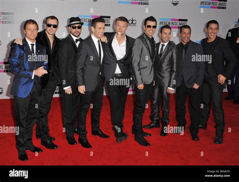 New Kids On The Block Backstreet Boys 2010 American Music Awards