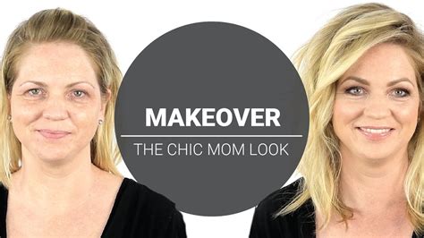 Chic Mom Look Graceful Makeup Look For Blonde Moms Youtube