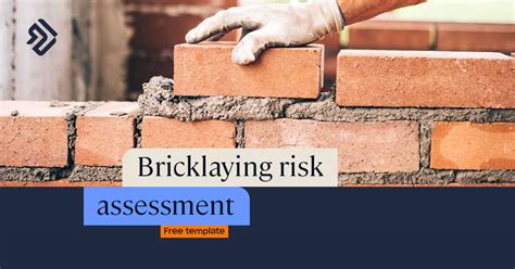 Bricklaying Risk Assessment Free Template