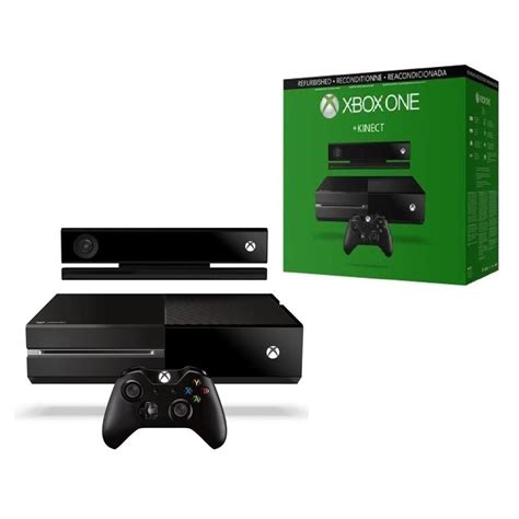 Consola Xbox One 500gb Mas Kinect Reacondicionada