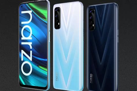 Intip Spesifikasi Dan Harga Realme Narzo 20 Pro Di Indonesia Yang