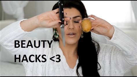 Diy 8 Beauty Hacks ♥8 Beauty Trikova Koji će Vam Promijeniti život