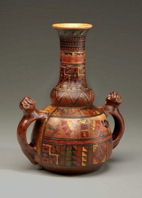 Aribalo Peru Inca Art Ancient Pottery Pottery