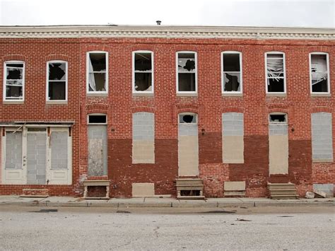 Baltimore Decides Some Neighborhoods Just Arent Worth Saving The