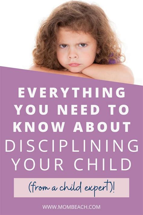 How To Discipline Your Child From A Child Expert Parenting Help