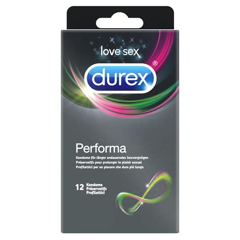 Performa Kondome Safer Sex Durex