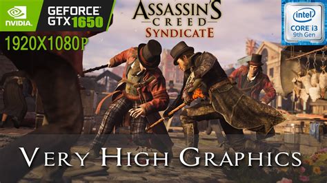 Assassin S Creed Syndicate I F Nvidia Gtx Very High
