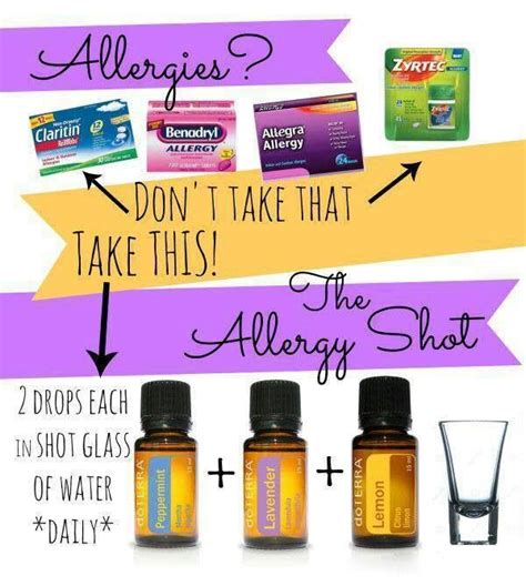 Pin By Cindy Busching On Essential Oils Allergy Shots Oil Remedies
