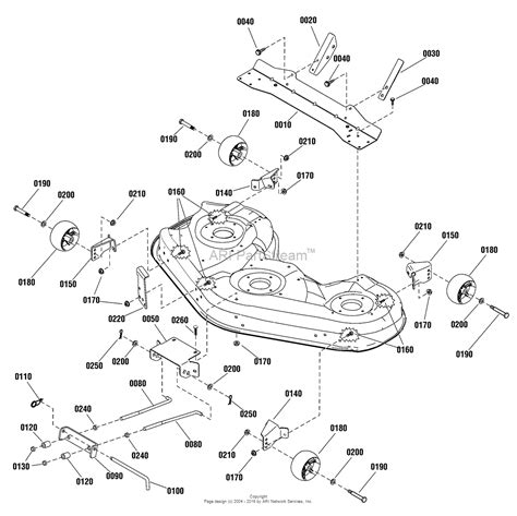 Murray Riding Mower Parts Diagram