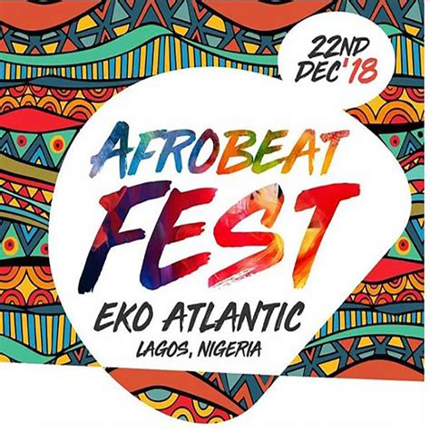 Attend The Biggest Afrobeat Festival Tonight With Afritickets