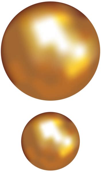 Gold Pearls Transparent Clip Art Image Gallery