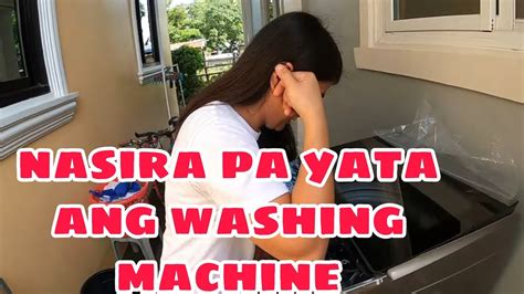 Unang Try Sa Bagong Washing Machine Nasira Pa Yata At Pagbili Ng Mga Bangus Bagoong At Alamang
