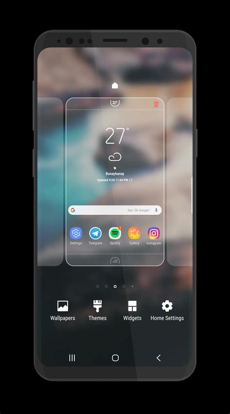 Install Samsung Experience 10 Night Theme On Galaxy S9 S8 And Note 9
