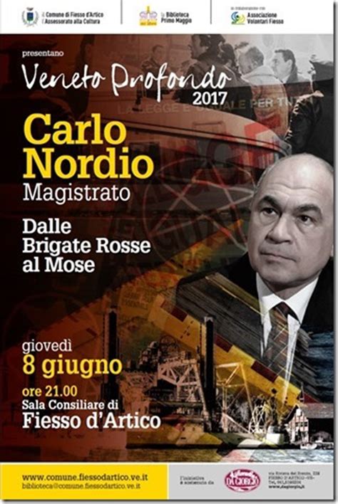 L'8 giugno Carlo Nordio a Veneto Profondo - Il Sestante News - Giornale