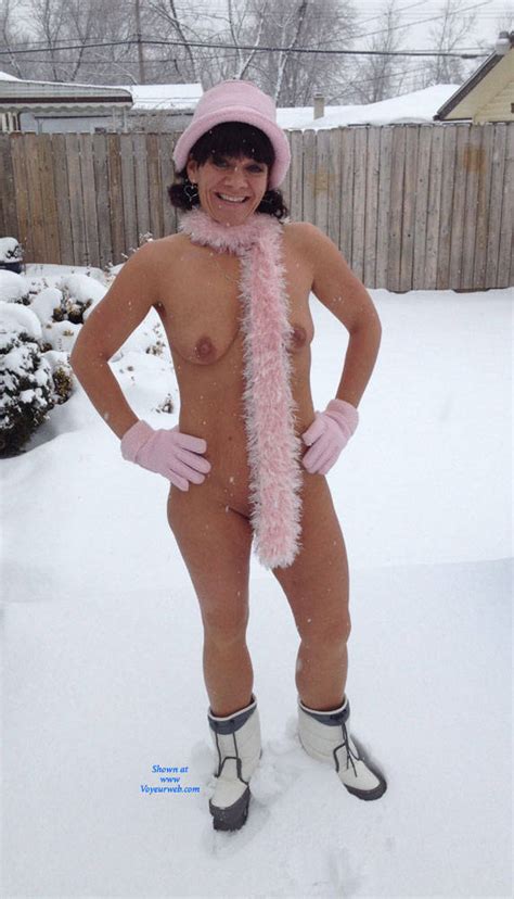 Going To Snow Naked February 2014 Voyeur Web Hall Of Fame