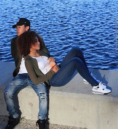 Blasian Couple Follow Them On Ig Justmaiko Analisseworld Biracial Couples Cute Couples