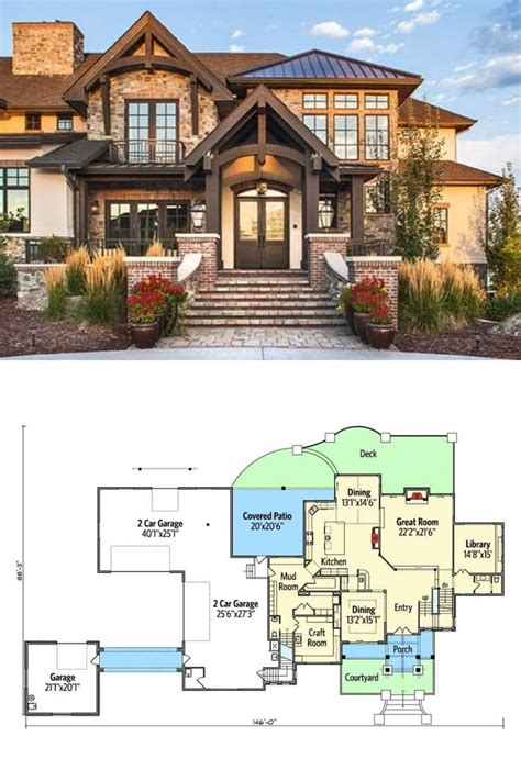 2 Story Craftsman House Plans Benefits And Ideas House Plans
