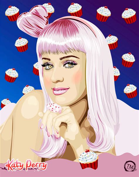 Katy Perry By Tadeomendoza On Deviantart