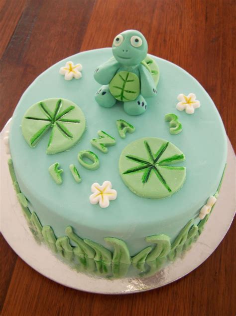 Make or buy birthday cake designs like one of these. Turtle Birthday Cake : Cake Ideas by Prayface.net