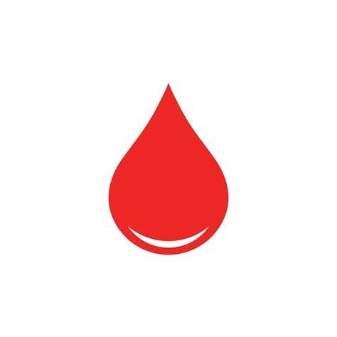 Premium Vector Blood Logo Vector Icon Illustration